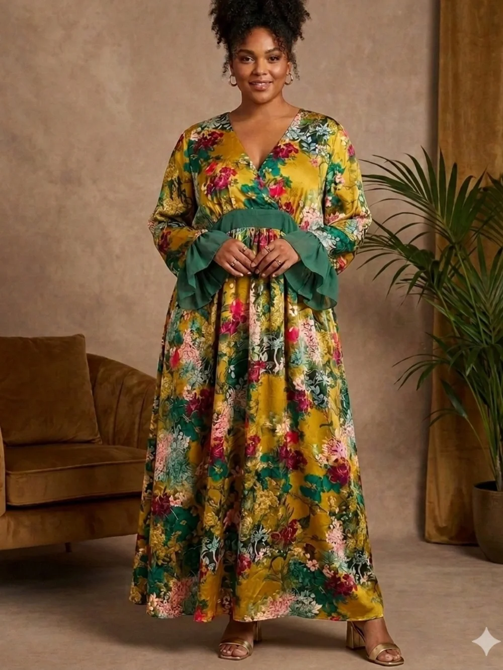 high tea dresses for women Off The Shoulder Glitter Length Dress 6 / Emerald Bloomingdale's Classic Fit Solid SY4542 Waist 36 Tamanhos:4